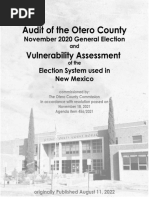 Otero County Audit Report