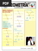 Rectas Paralelas y Una Secante
