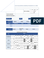 Hoja de Registro EEDP