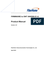 Product Manual: FIRMWARE To ONT AN5506-01-A