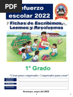 1° Grado - Leemos - Escribimos-Resolvemos - Pagenumber