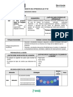 Sesion de Aprendizaje N°60