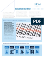 Infosys Serialization Track and Trace Solution Suite