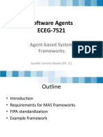 SA 6 AgentBasedSystemFrameworks