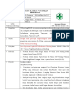 SOP Piutang BLUD Dan Penerimaan Pendapatan