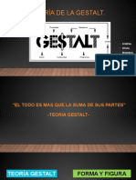 Teoría Gestalt Ortigrafía