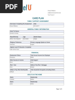 Family Support and Home Assessment Answer Key