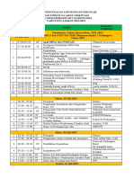 Jadwal MPLS Fortasi Tahun 2022