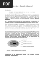 Fluidos y Alteracion Hidrotermal