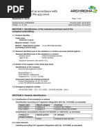 Humectol C Liq HC - MSDS