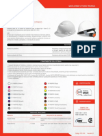 Ficha Tecnica Casco Dielectrico Blanco Ajuste Ratchet 6 Apoyos In-1406r-Bl