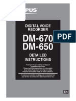 DM670 DM650 English E02