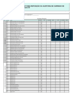 Check List para Reposição Ou Auditoria de Carrinho de Emergência Uti