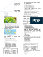 Soal UM IPS - 2021 - 2022