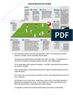 Reglas Basicas Del Futbol Volibol 2019