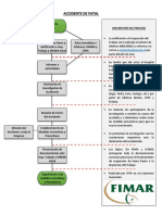 Flujograma Accidente Fatal