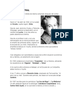 GABRIELA MISTRAL Biografias