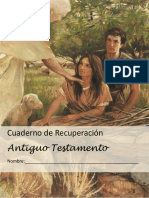 Cuaderno de Recuperación para Alumnos de Seminario - El Antiguo Testamento