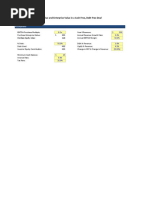 Simple LBO Model - Equity Value and Enterprise Value in A Cash-Free, Debt-Free Deal