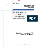 Product Manual 26912 (Revision D, 12/2018) : Digital Valve Positioner (DVP) Service Tool Manual