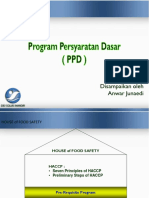 2 Module Haccp Program Persyaratan Dasar