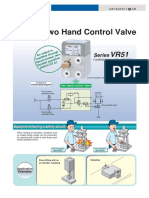 Two Hand Control Valve: Series