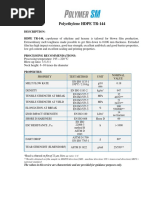 Hdpe TR 144 Film Polymer SM