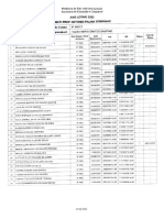 Lista 6° Ano B