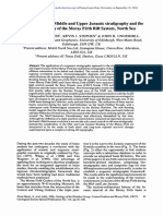 A Re-Evaluation of Middle and Upper Jurassic Stratigraphy and The Flooting History North Sea5