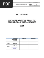 Programa - Vigilancia de Salud de Los Trabajadores Kenner