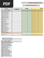 Asistencia Selecciones (Academia Almer)