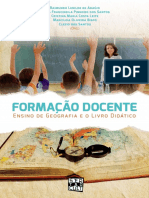 Ensino de Geografia - Formação Docente e Livro Didático (Raimundo Lenilde de Araújo Etc.)