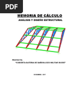 Mem. Calc. Cercha Metalica