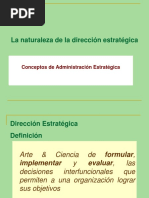 Conceptos Administración Estratégica