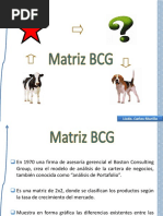 Matriz BCG