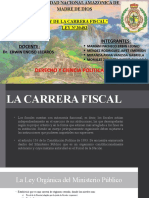 La Carrera Fiscal