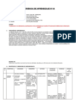 Experiencia de Aprendizaje - DPCC