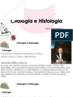 Aula 2 - Citologia e Histologia