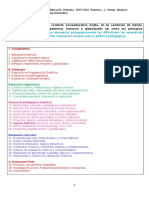 Prueba Práctica XXV Dificultades Matemáticas