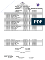 Grade 11 Summary With Honors