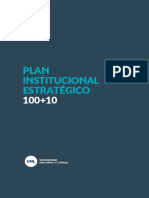 UNL Plan-Institucional-Estratégico