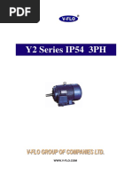 Y2 Series IP54 3PH