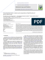 2011 Wagemaker, Sun Protection Factor, Content and Composition of Lipid Fraction of Green Coffee Beans