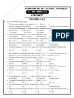 X - Maths Material - Chapter 3 & 4 - 220625 - 170628