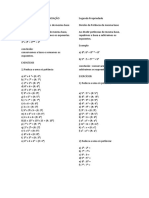 Propriedades Da Potenciação