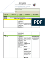 Learning Area: Weekly Home Learning Plan in Science 7 WEEK 5 (MAY 2-6, 2022)