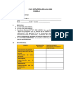 Plan Tutorial de Aula 2022 .