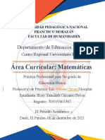 Hoja de Trabajo de Video Matematicas, Quinto Grado, Tema Sumemos Fracciones, Rosy Carcamo L1