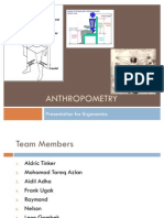 Anthropometry