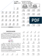 Apostila de Matematica 4 Serie Reforco